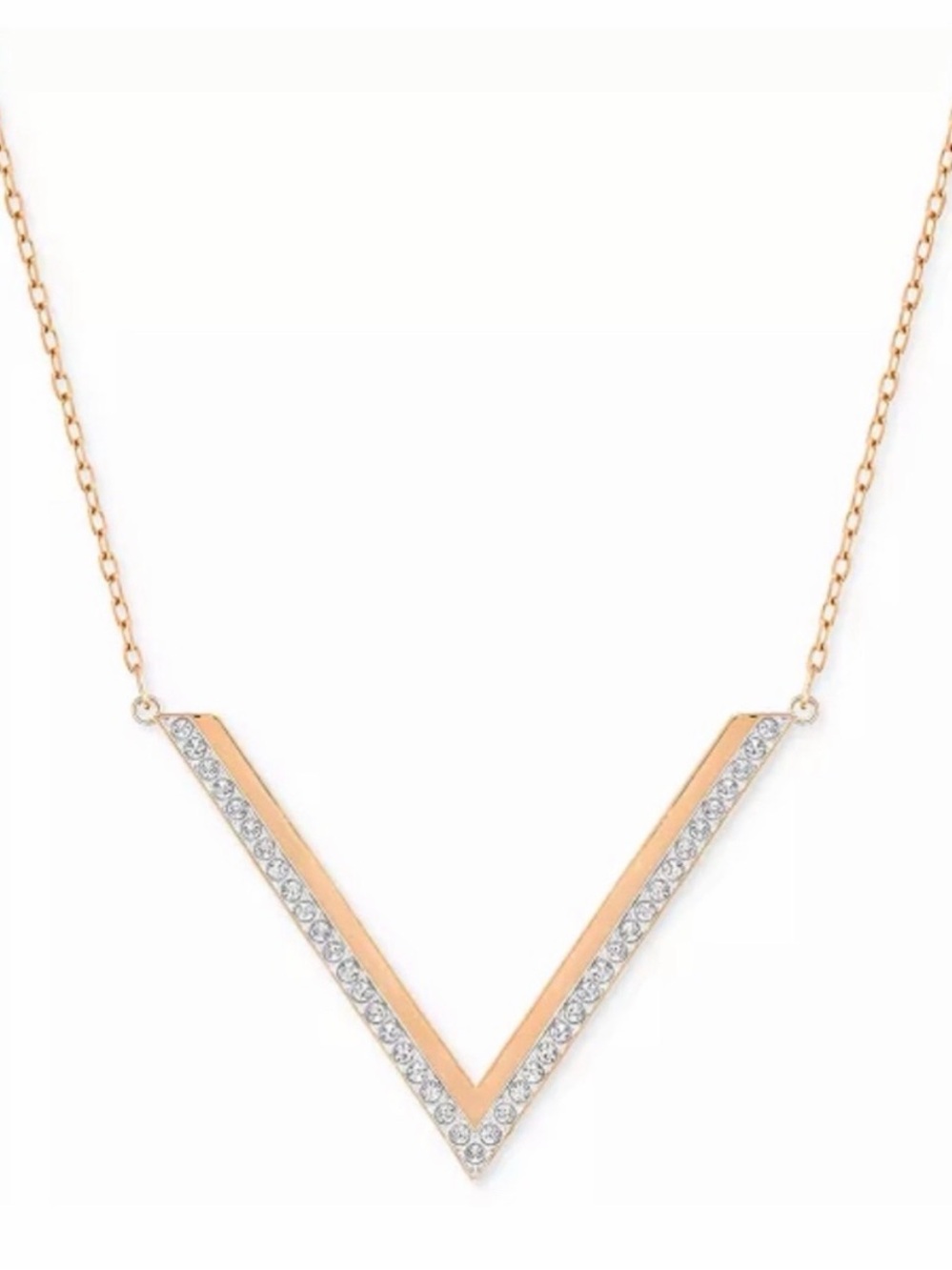 Swarovski Delta Necklace
